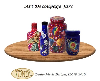 Art Deco Jars