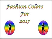 fashioncolors